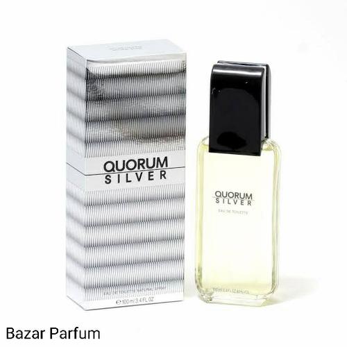Jual Quorum Silver Antonio Puig - Jakarta Selatan - Bazar Parfum | Tokopedia