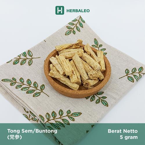 Gambar Tong Sem / Dang Shen (党参) / Buntong / Codonopsis Root dari Herbaleo Jakarta Barat Tokopedia