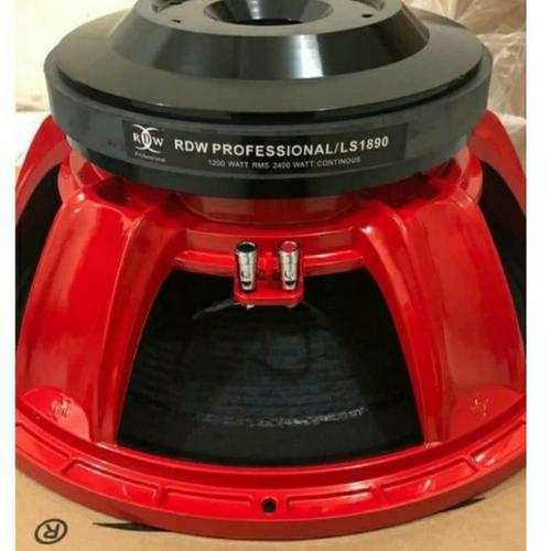 Jual speaker component 18 inch RDW 