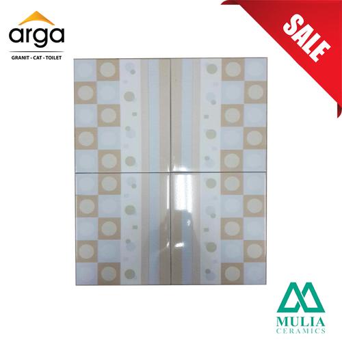 Foto Produk KERAMIK DINDING MULIA WT VENTURA BEIGE 20X25 KW1 dari ARGA Bahan Bangunan