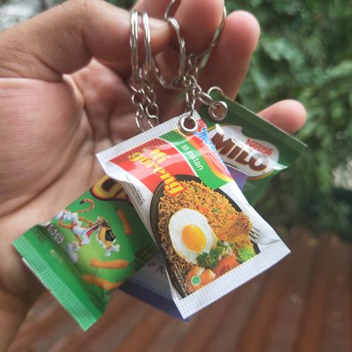 Foto Produk GANTUNGAN KUNCI SNACK GANCI UNIK TERMURAH dari MAKSIMAL 10K