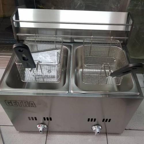 Jual GETRA GF102G Gas Deep Fryer Mesin Penggoreng Gas Kota Medan Tokopedia