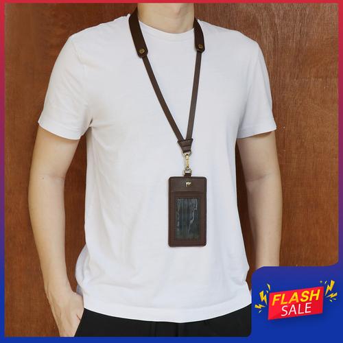 Foto Produk NAME TAG-LANYARD 201 BROWN dari TFG (Taylor Fine Goods)