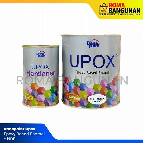 Gambar CAT KERAMIK LANTAI EXPOXY UPOX DANAPAINT All Colour - Floor Coating - Clear min 30 pc dari Roma Bangunan Kab. Karawang Tokopedia
