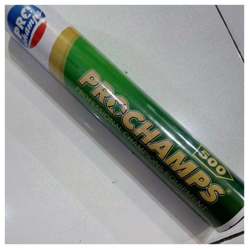Foto Produk Kok bulutangkis / shuttlecock badminton PROCHAMPS 500 FREE GRIP dari Ron-sport