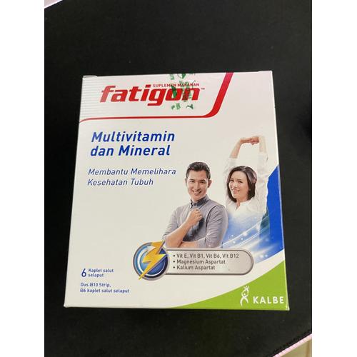 Foto Produk Fatigon Putih 1Box dari Apt Sentosa