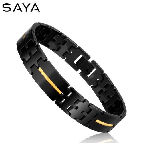 Jual Gelang Tungsten Carbide Black 