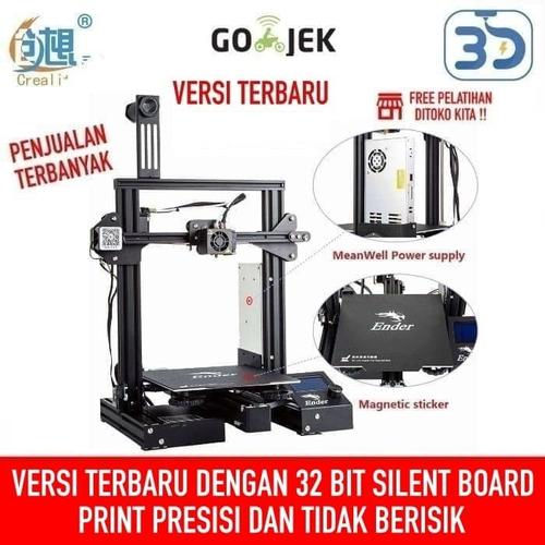 Foto Produk Creality Ender 3 Pro V-Slot 3D Printer Prusa i3 Size Besar dari 3D Zaiku