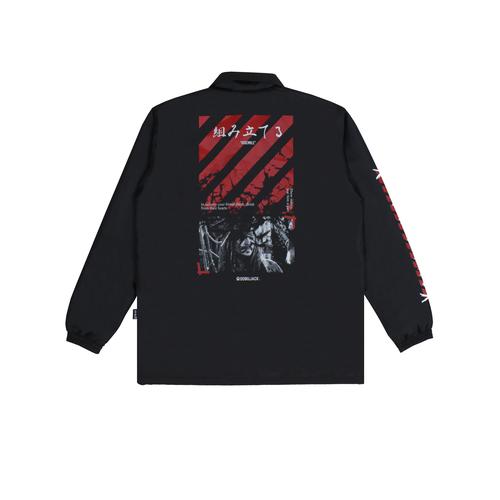 Foto Produk Dobujack Coach Jacket Assemble Black - L dari DOBUJACK