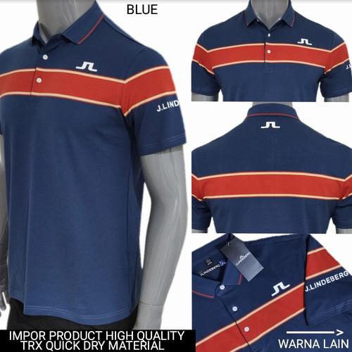 Foto Produk POLO SHIRT GOLF TITLEIST J.LINDEBERG KAOS GOLF PRIA IMPOR dari PRO sportwear