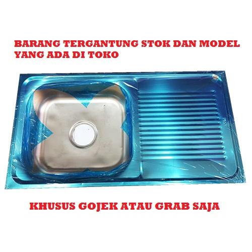 Foto Produk Bak Cuci Piring Stainless Murah dari Toko Kran Surabaya