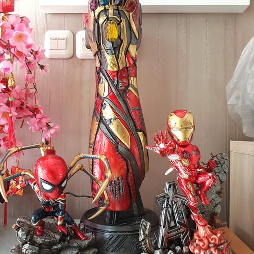 Jual Life Size Statue Nano Gauntlet Iron Man Mark 85 Avengers End Game ...