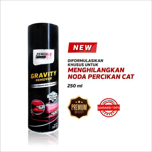 Foto Produk Penghilang Noda Cat Mobil ZERONE GRAVITY REMOVER Poles Mobil Original dari Zerone Japan Online