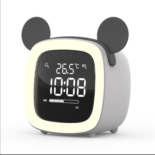 Gambar ONEFIRE Cute Pet TV Digital Table Alarm Clock - Jam Meja Digital Unyu - Abu-abu dari Rexxar Store Kab. Karawang Tokopedia