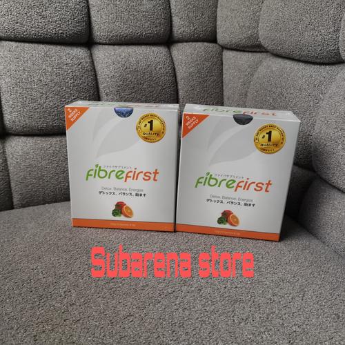 Foto Produk fibre first diet detoks 30 days (30pcs) dari subarena-store