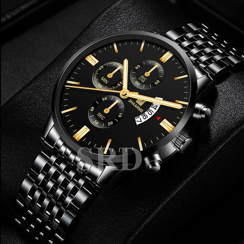 Jual Jam Tangan Pria Gratis Box Model Terbaru 2021 Tahan Air Stainless Stel Kota Tangerang Selatan Wirakarsa Tokopedia