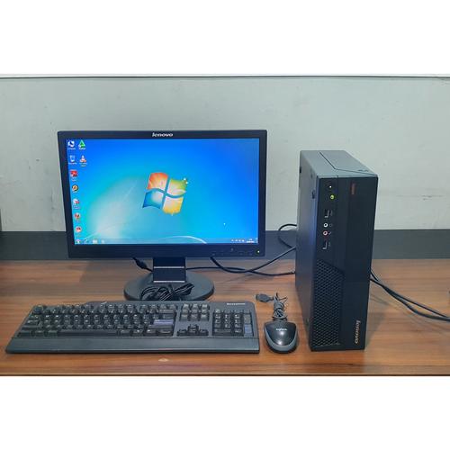 Jual PC LENGKAP LENOVO - RAM 4GB - HDD 