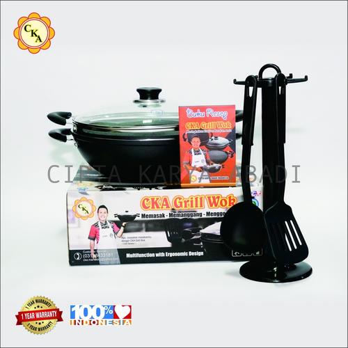 Gambar cka grill wok dari DAJAKA OFFICIAL Kab. Gresik Tokopedia