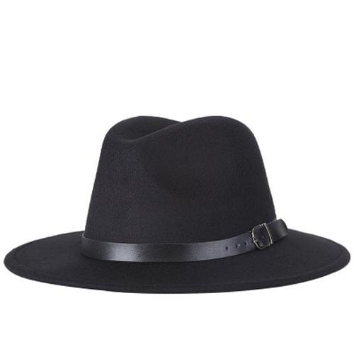 Topi Laken Jazz Vintage Fedora - FS-219 