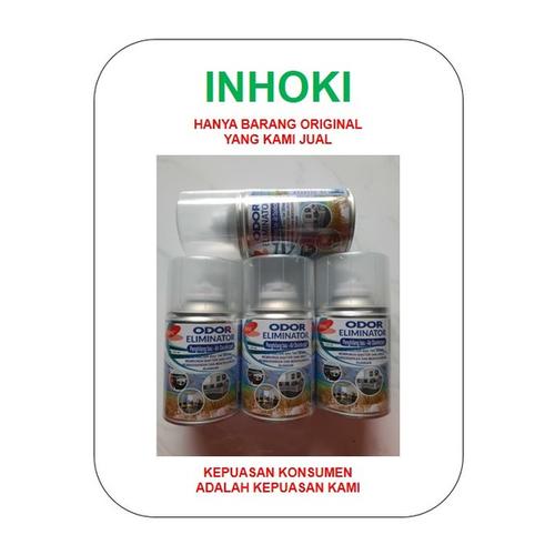Foto Produk Foging Mobil Odor Eliminator Air Disinfectant Car Zone desinfektan - lemon dari INHOKI