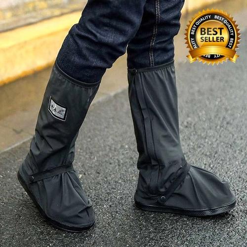 Jual Cover Pelindung Sepatu Hujan Anti Air Sarung Banjir Rain Mantel