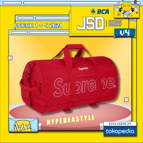 supreme fw18 duffle