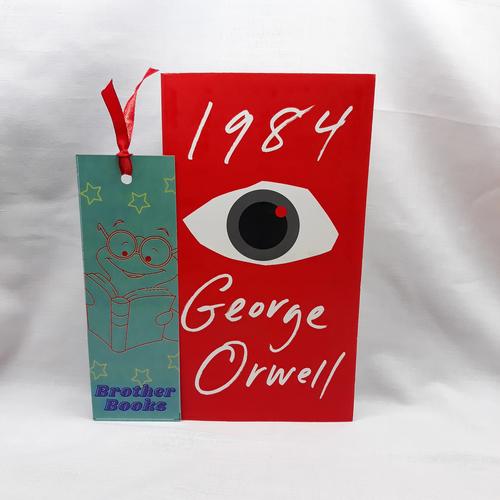 Foto Produk 1984 george orwell (original import) dari brother books
