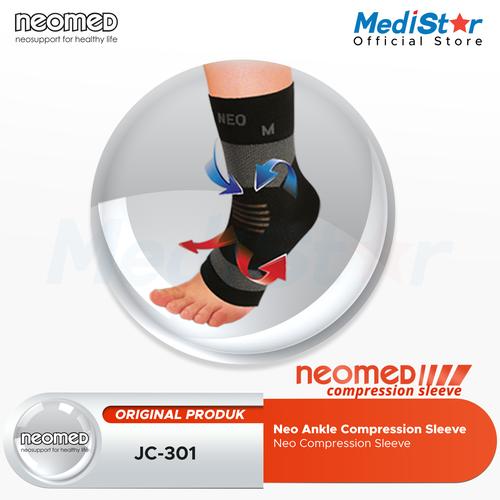 Foto Produk Neomed Ankle Compression Sleeve JC-301 dari MediStar