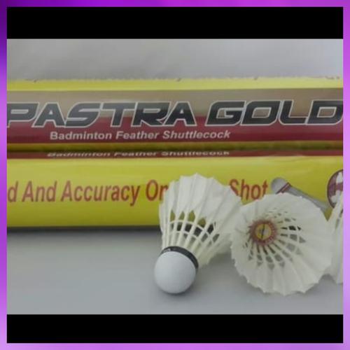 Foto Produk Kok Badminton / Shuttlecock Bulutangkis PASTRA GOLD ORI dari Ron-sport