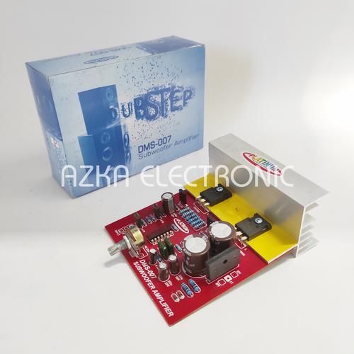 Jual Kit Power Amplifier Subwoofer DMS 007 Kota Bandung Azka