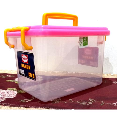 Jual Box container komponen atau robot merk shinpo 5 Liter Plastik ...