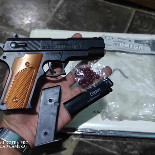 Jual Mainan pistol omega model FN NOS 