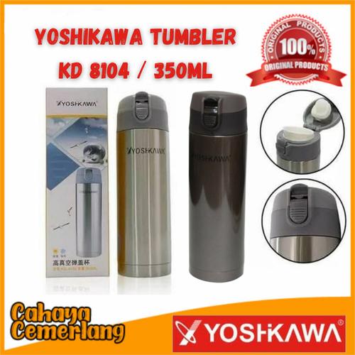 Foto Produk YOSHIKAWA KD 8104 TUMBLER 350ML dari PT. Cahaya Semakin Cemerlang
