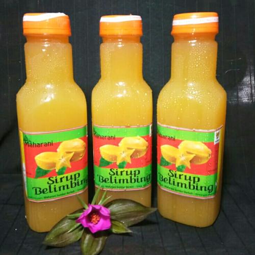 Jual Sirup belimbing dewa "MAHARANI" - Kota Depok - Oleh Oleh Depok Maharani | Tokopedia