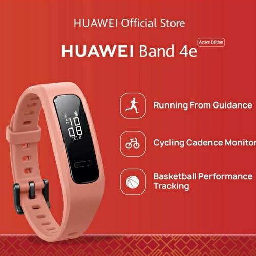 Jual Huawei Band 4e Dual Wearing Model TERBARU ready warna PINK/Merah -  Kab. Bekasi - unclegading | Tokopedia