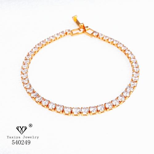 Foto Produk Gelang Lapis emas Perhiasan imitasi Gold 18k Yaxiya Jewelry 167 - PERMATA dari YAXIYA JEWELRY
