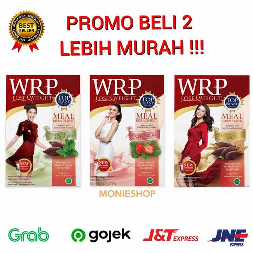 Foto Produk WRP Lose Weight Meal Replacement 6 sachet - Coklat dari MONIESHOP