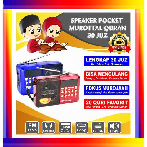 Foto Produk speaker pocket murotal quran dari A. Shop