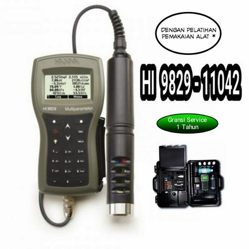 Jual HI 982911042 Multiparameter Meter with GPS, PH / ORP / EC / DO