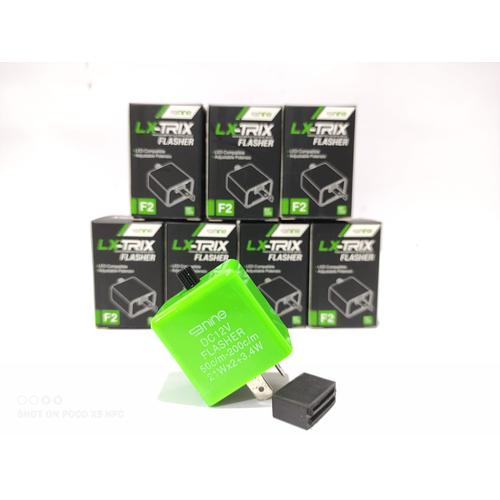 Gambar FLASHER LED 9NINE LUMINOS SIGN SEIN SEN MOTOR PENGATURAR SETELAN ATAS dari Lestari Motor 2 undefined Tokopedia