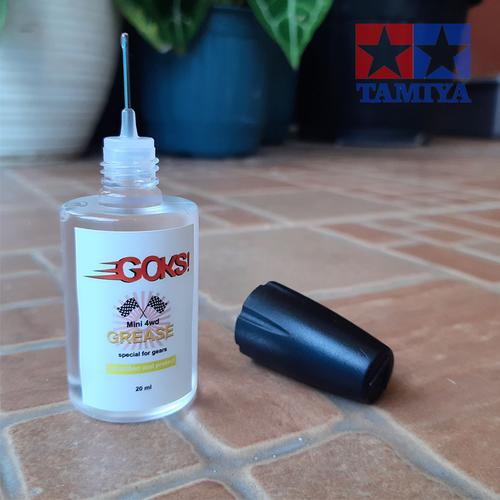 Jual Grease Tamiya - Pelumas Gear Mini 4wd - Plastic Gear Oil - single ...