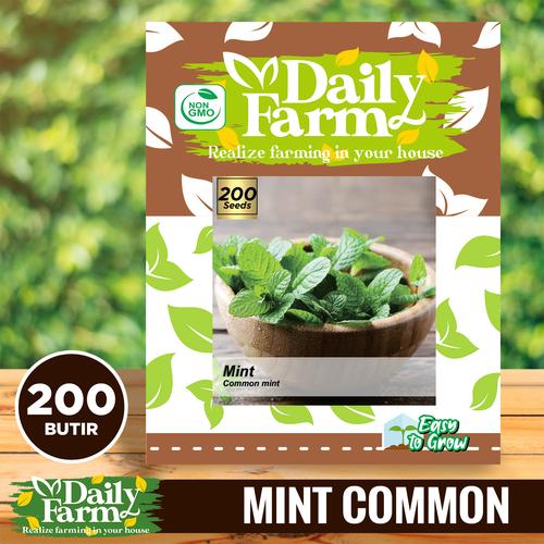 Foto Produk Benih Mint - Common Mint ( Benih Impor Repack ) dari Damai-Shop
