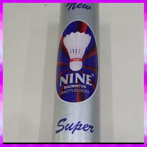 Foto Produk Kok Badminton / Shuttlecock NINE SILVER ORI dari Ron-sport