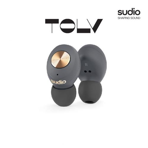 Foto Produk Sudio Tolv Anthracite / Copper - True Wireless Earbuds dari Sudio Official Store