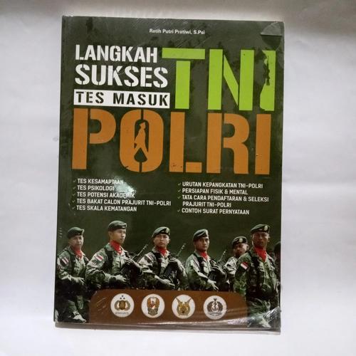 Jual Buku Langkah Sukses Tes Masuk Tni Polri Kab Kuningan Gema Pustaka Indonesia Tokopedia