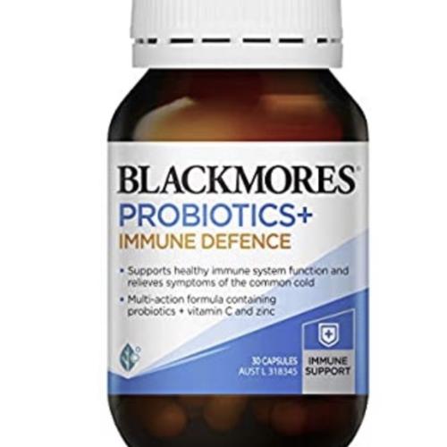 Foto Produk Blackmores probiotics immune defence 30caps dari shoppersonal4u