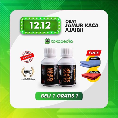 Foto Produk Pembersih Jamur Paket 2 Pcs ZERONE GLASS SUPER CLEANER Original dari Zerone Japan Online