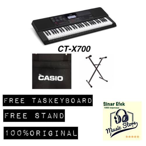 Jual Keyboard Casio CTX 700 / CTX700 / CTX700 Garansi resmi ctx700