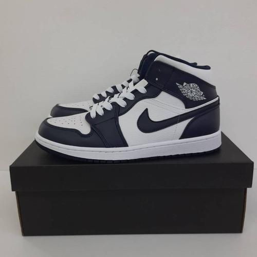 Jual Nike Air Jordan 1 Mid White 