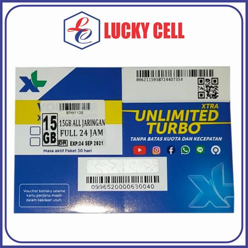 Jual Perdana Xl Combo 15 Gb Jakarta Timur Lucky Cell Ciracas Tokopedia